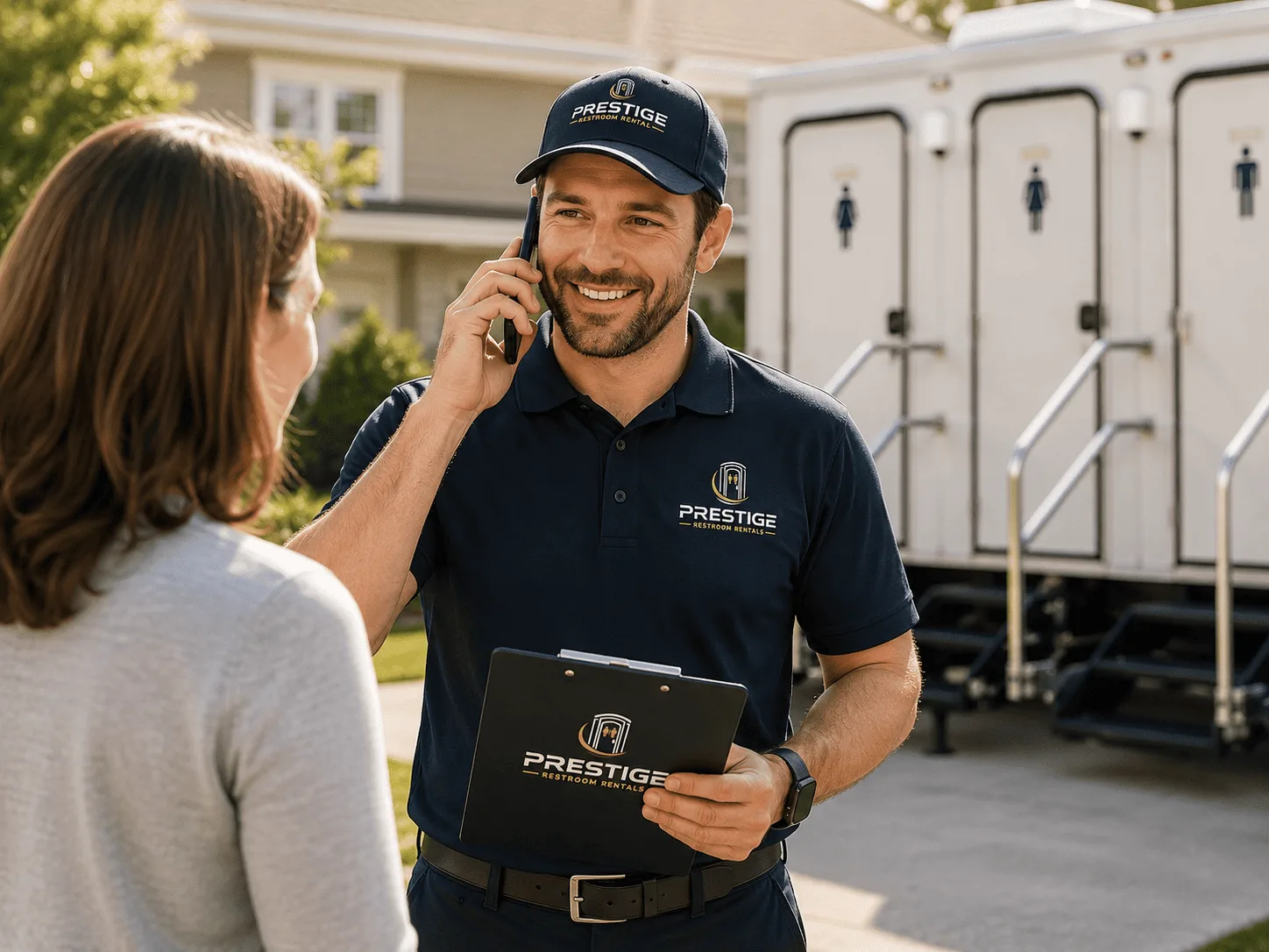 Luxury Portable Restrooms FAQs in Boyds, MD